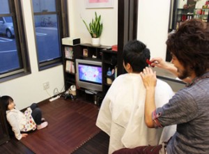 Sakura Hair Design サクラヘアーデザイン トキっ子くらぶ にいがた子育て応援団 グローカルマーケティング