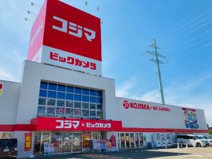 コジマ ビックカメラ 上越店 トキっ子くらぶ にいがた子育て応援団 グローカルマーケティング