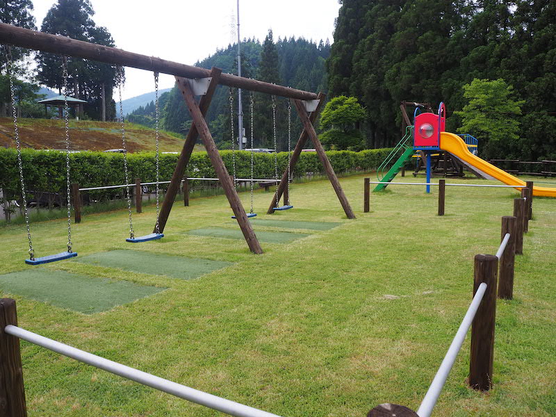 トキっ子スタッフ調査隊 長岡市大杉公園に行ってみました トキっ子くらぶ にいがた子育て応援団 グローカルマーケティング