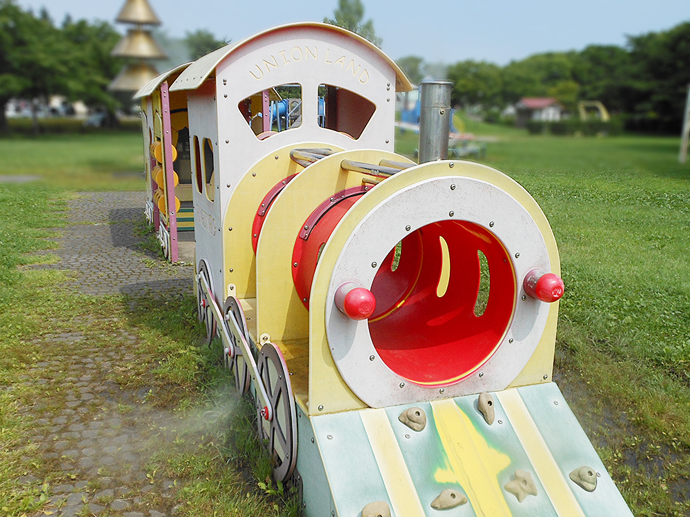 トキっ子スタッフ調査隊 新発田中央公園に行って来ました トキっ子くらぶ にいがた子育て応援団 グローカルマーケティング