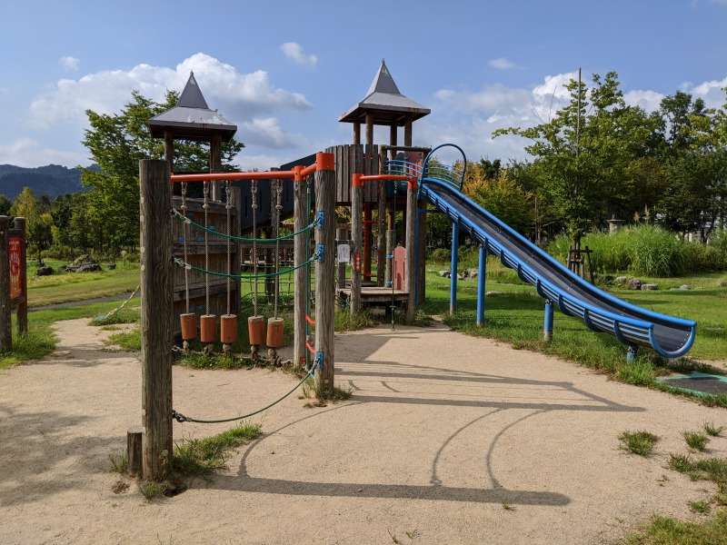 トキっ子スタッフ調査隊 奥只見レクリェーション都市公園 八色の森公園 南魚沼市 に行ってきました トキっ子くらぶ にいがた子育て応援団 グローカルマーケティング