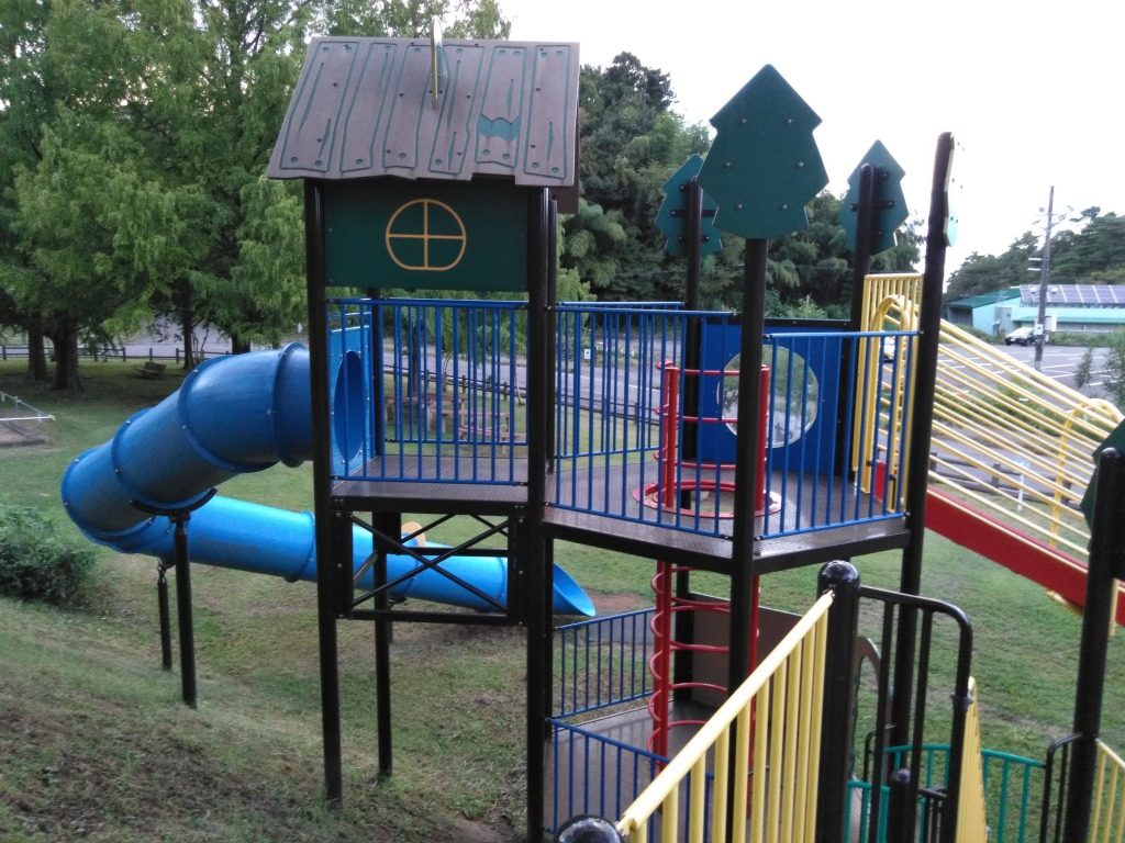 トキっ子スタッフ調査隊 赤坂山公園 柏崎市 に行ってきました トキっ子くらぶ にいがた子育て応援団 グローカルマーケティング