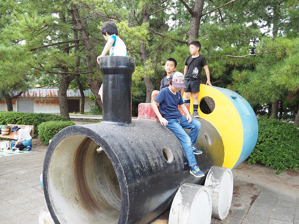 トキっ子スタッフ調査隊 鳥屋野交通公園 新潟市中央区 に行ってきました トキっ子くらぶ にいがた子育て応援団 グローカルマーケティング