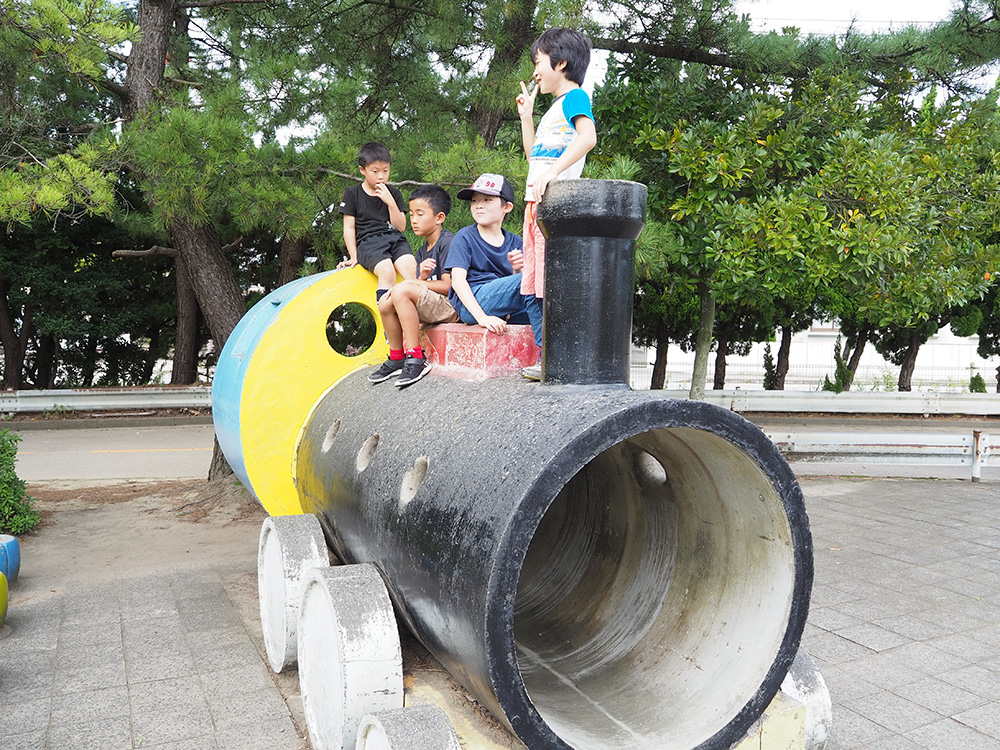 トキっ子スタッフ調査隊 鳥屋野交通公園 新潟市中央区 に行ってきました トキっ子くらぶ にいがた子育て応援団 グローカルマーケティング