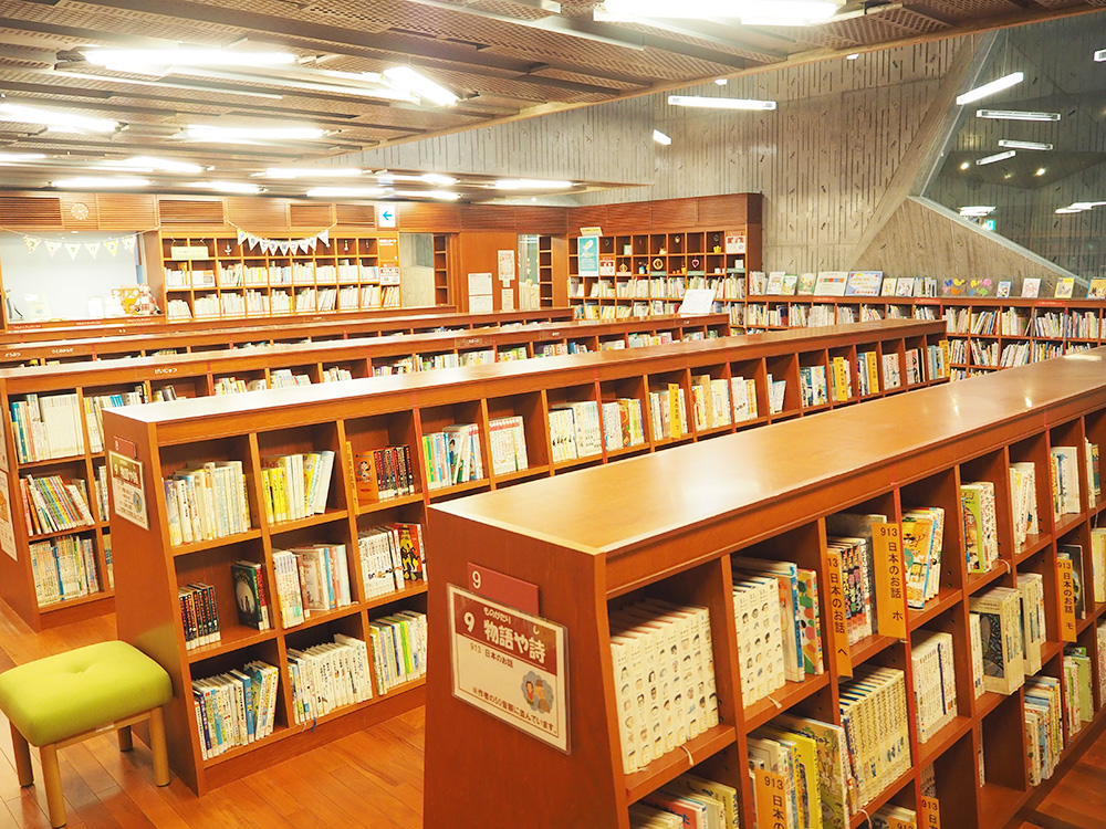 亀田図書館_こども図書館