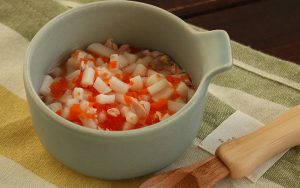 食くーる 2 8 赤ちゃんのためのｕｍａｍｉだしレシピを追加しました トキっ子くらぶ にいがた子育て応援団 グローカルマーケティング