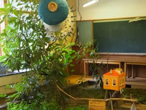 絵本と木の実の美術館くさむらの教室