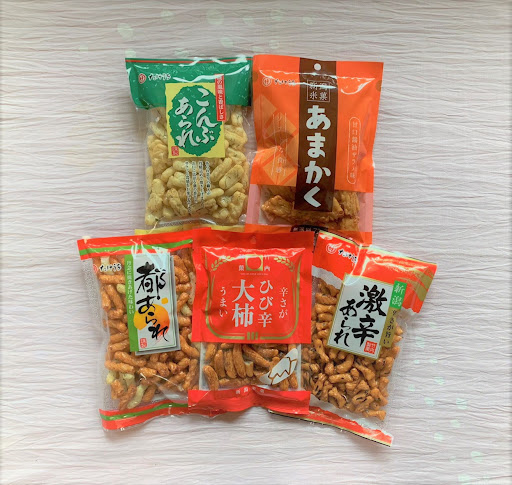 竹内製菓5種類食べ比べセット