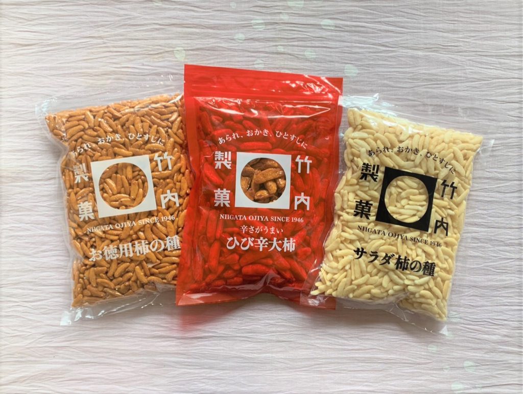 竹内製菓餅紋セット