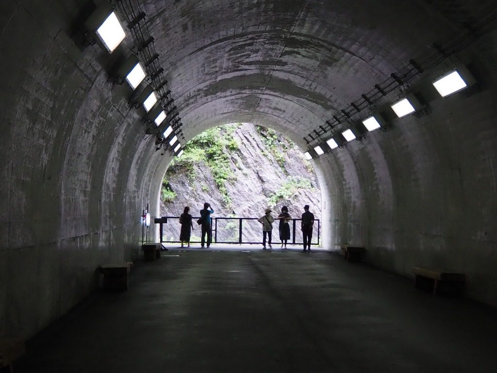 清津峡トンネル第一見晴所2
