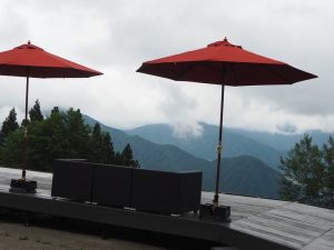 湯沢高原雲の上のカフェ