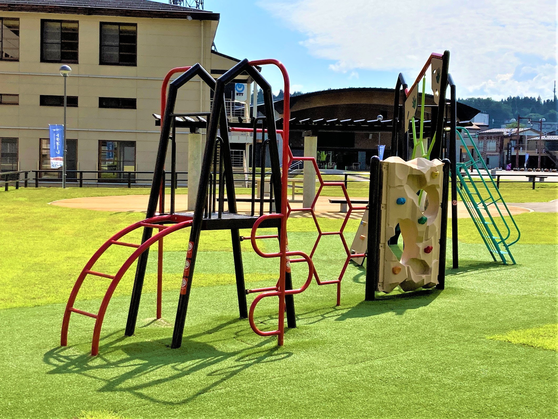 トキっ子スタッフ調査隊 中央公園に行ってきました トキっ子くらぶ にいがた子育て応援団 グローカルマーケティング