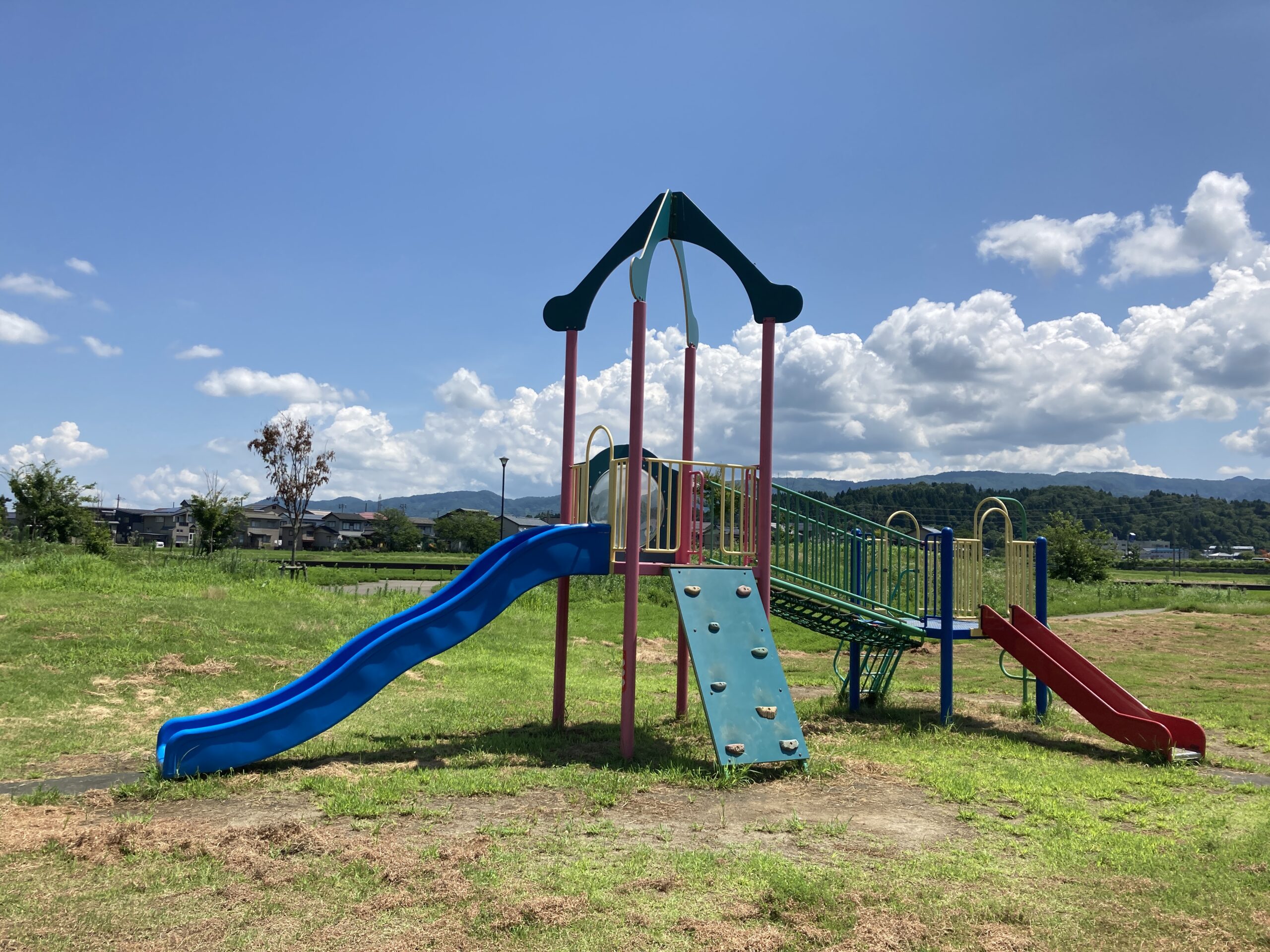 トキっ子スタッフ調査隊 旭岡東公園に行ってきました トキっ子くらぶ にいがた子育て応援団 グローカルマーケティング