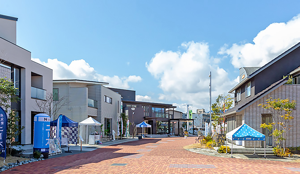 万代八千代の杜住宅公園