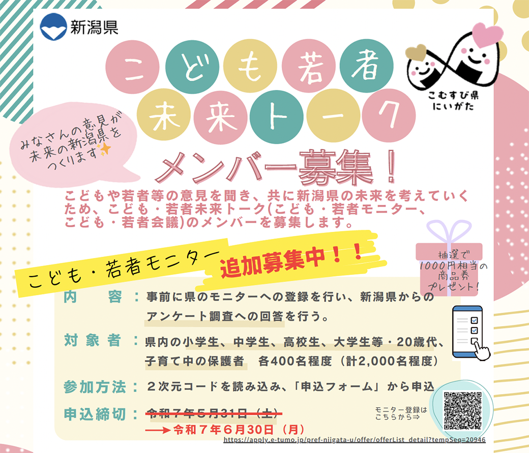 こども・若者未来トーク