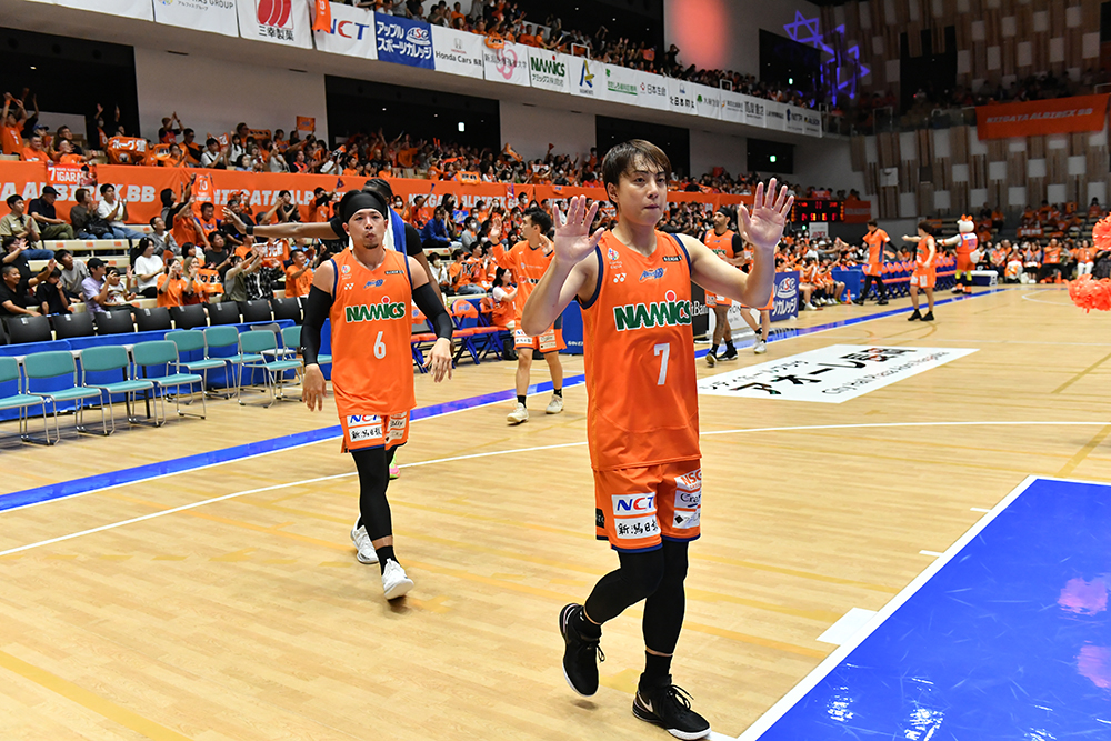 アルビレックスBB