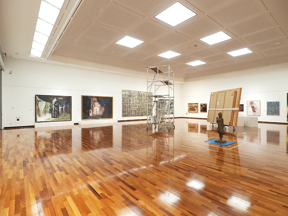 亀田総合体育館