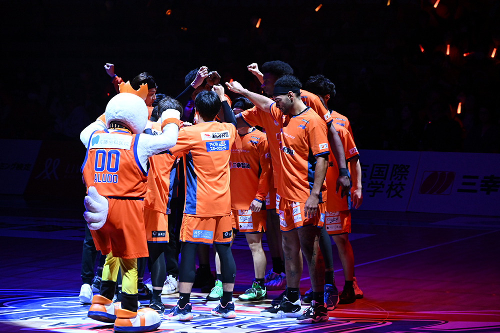 アルビレックスBB