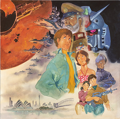 「描く人、安彦良和」展