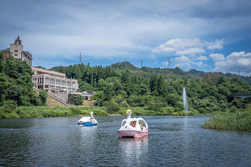 胎内フィッシングパーク