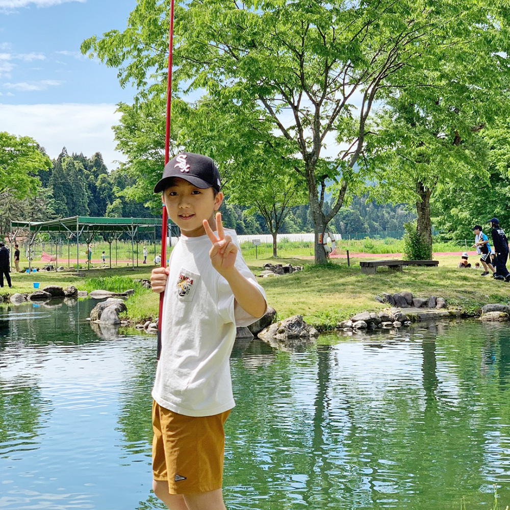 胎内フィッシングパーク