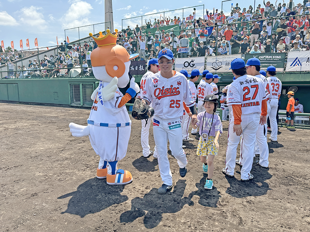 オイシックス新潟アルビレックスBC