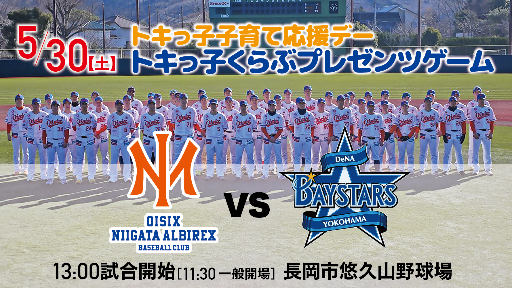 オイシックス新潟アルビレックスBC