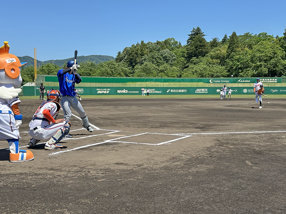 オイシックス新潟アルビレックスBC