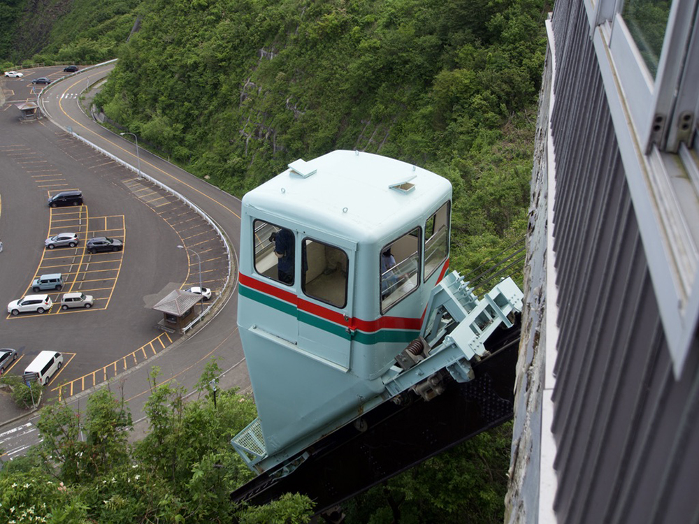 弥彦山ロープウェイ