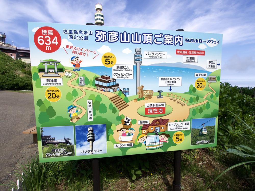 弥彦山ロープウェイ