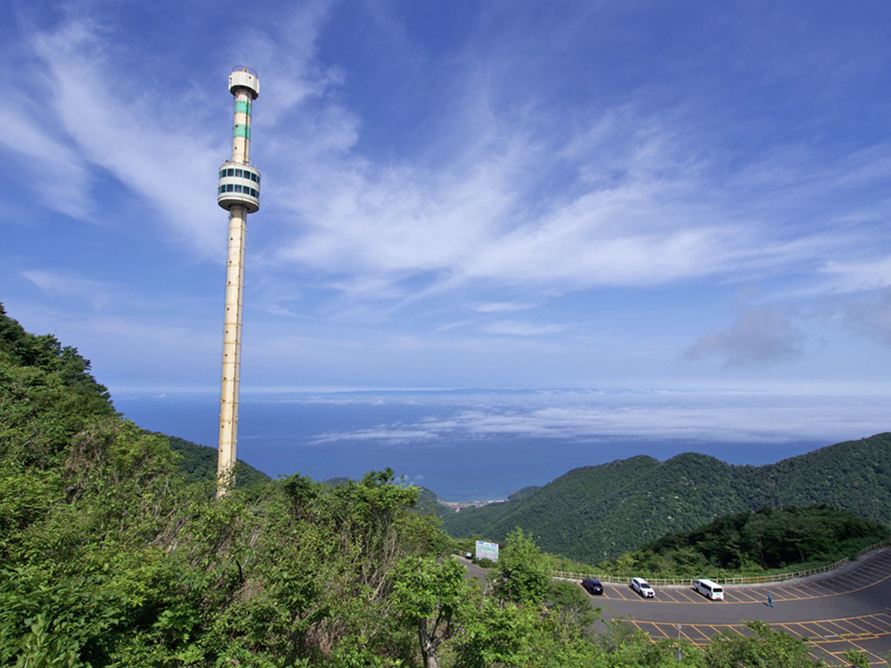 弥彦山ロープウェイ