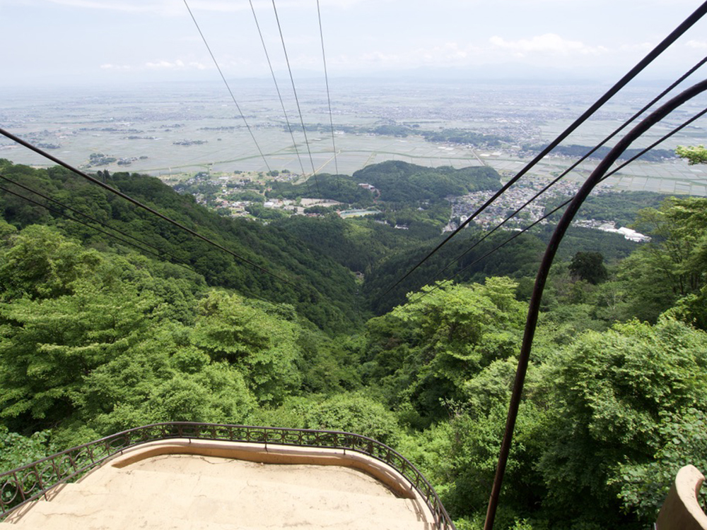 弥彦山ロープウェイ