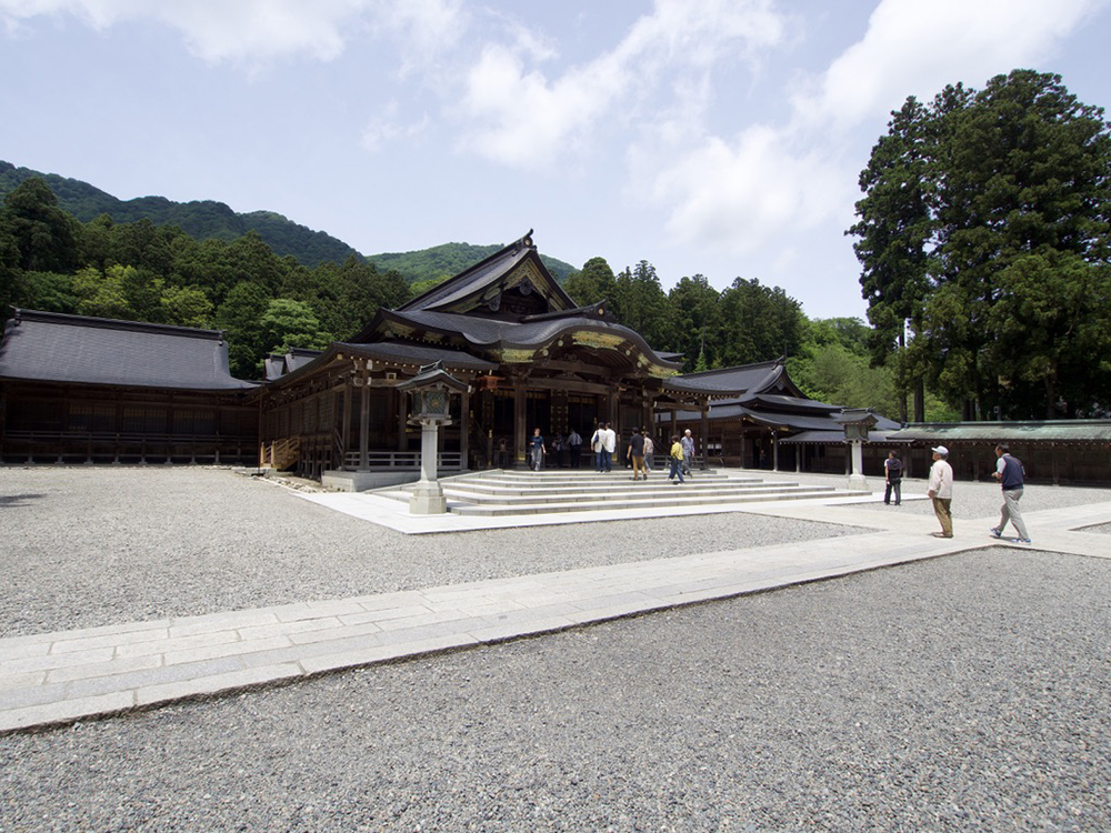 弥彦山ロープウェイ
