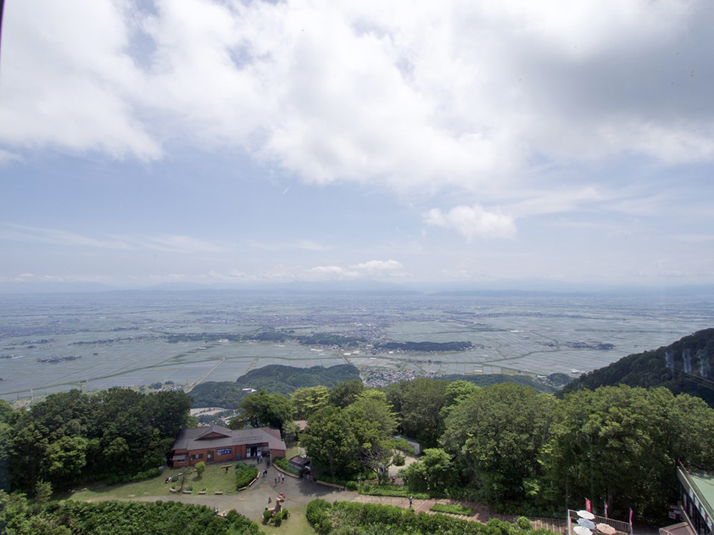 弥彦山ロープウェイ